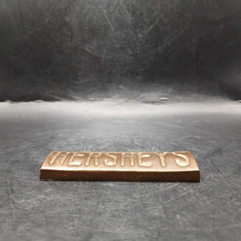 VTG Solid Brass Hershey Candy Bar Paper Weight