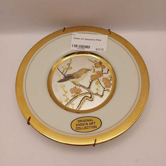 Chokin Art Decorative Plate