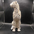 White & Gold Ceramic Leopard