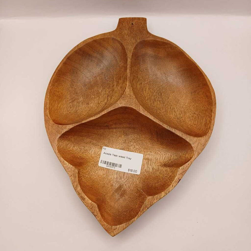 Acacia Teak wood Tray