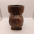 VTG Brown Elephants Planter Pot