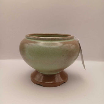 Frankoma Prairie Green Planter