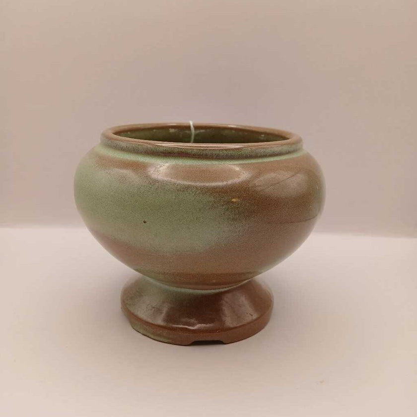 Frankoma Prairie Green Planter