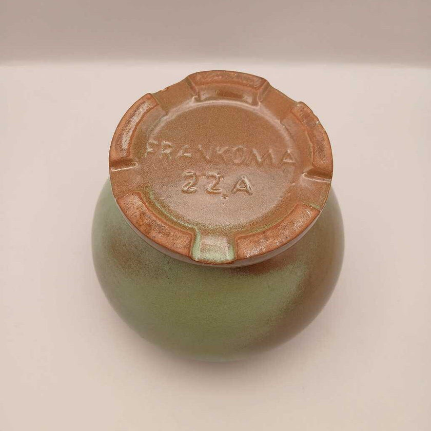 Frankoma Prairie Green Planter