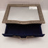 Blue Velvet Jewelry Box Mirror top