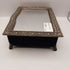 Blue Velvet Jewelry Box Mirror top