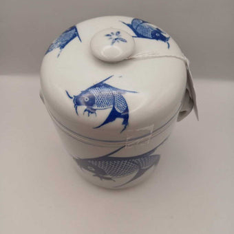 VTG Chinese KOI Fish Tea/Ginger Jar