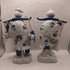 Set of VTG Chinese Porcelian Fishing Figures women-man