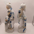 Set of VTG Chinese Porcelian Fishing Figures women-man