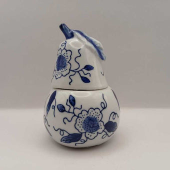 VTG Bombay Co Pear Candle Holder