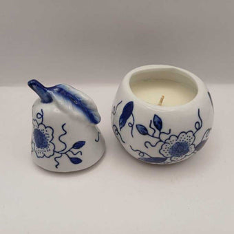 VTG Bombay Co Pear Candle Holder