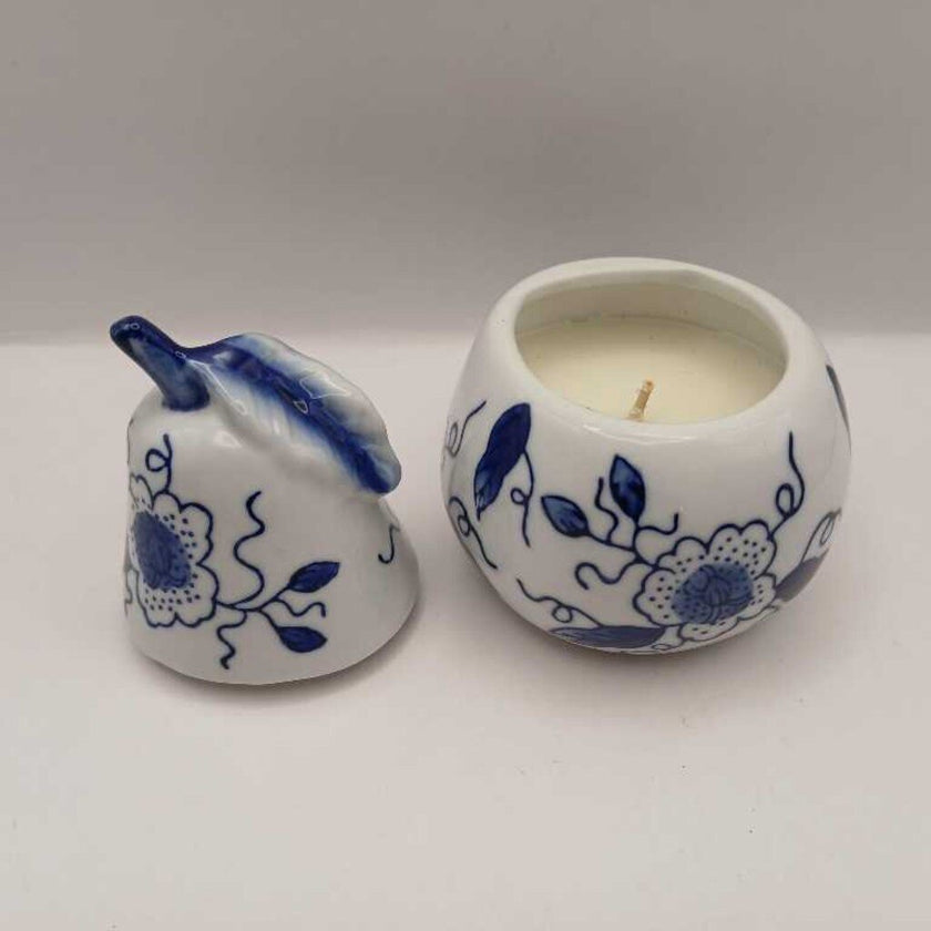 VTG Bombay Co Pear Candle Holder
