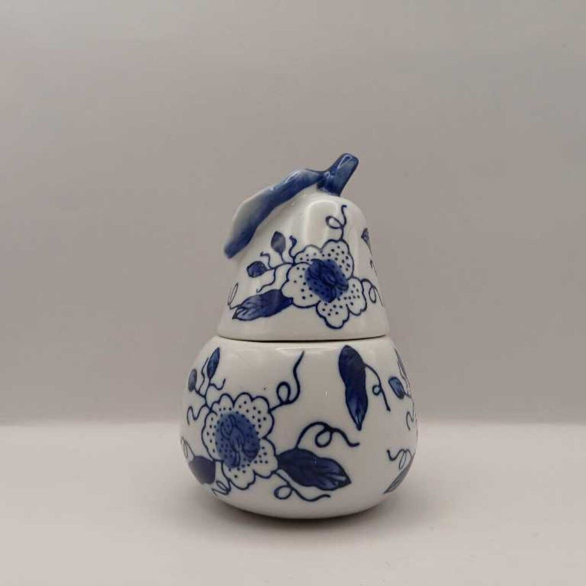 VTG Bombay Co Pear Candle Holder