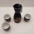 VTG Japanese Cobalt Blue Sake Set