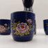 VTG Japanese Cobalt Blue Sake Set