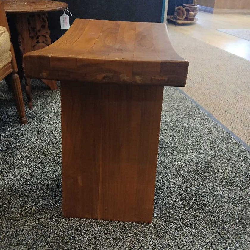 Teak 18 inch Bench
