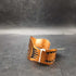 Southwest Style Copper Stamped Cuff Bracelet
