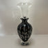 Vintage black and white perfume bottle