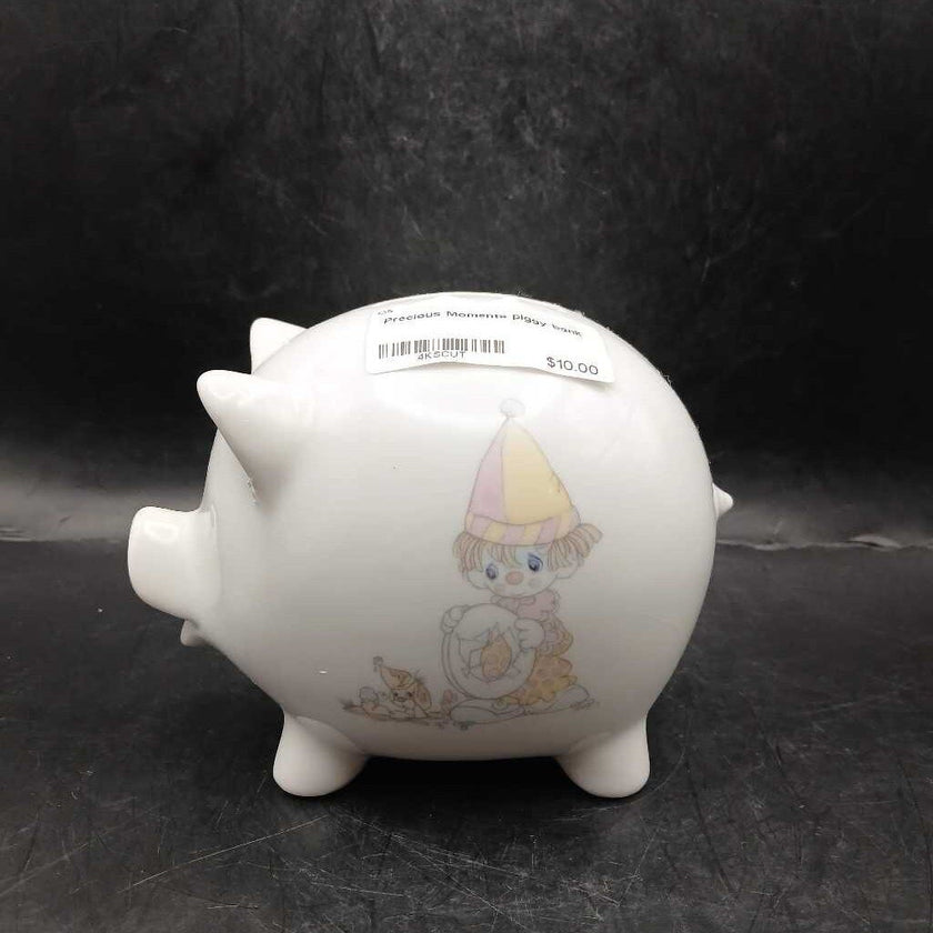 Precious Moments piggy bank