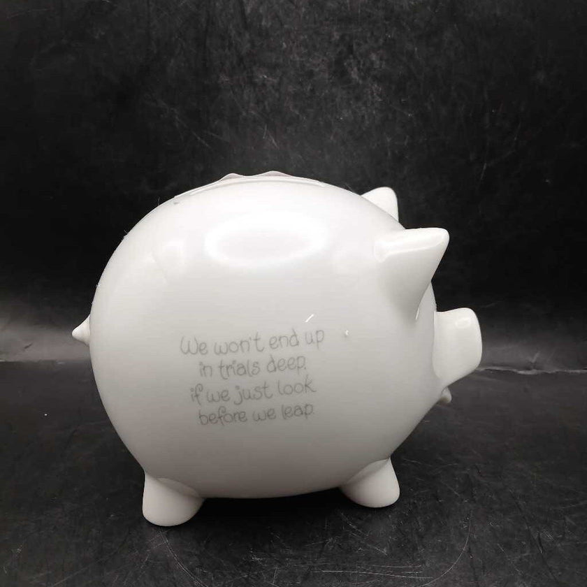 Precious Moments piggy bank
