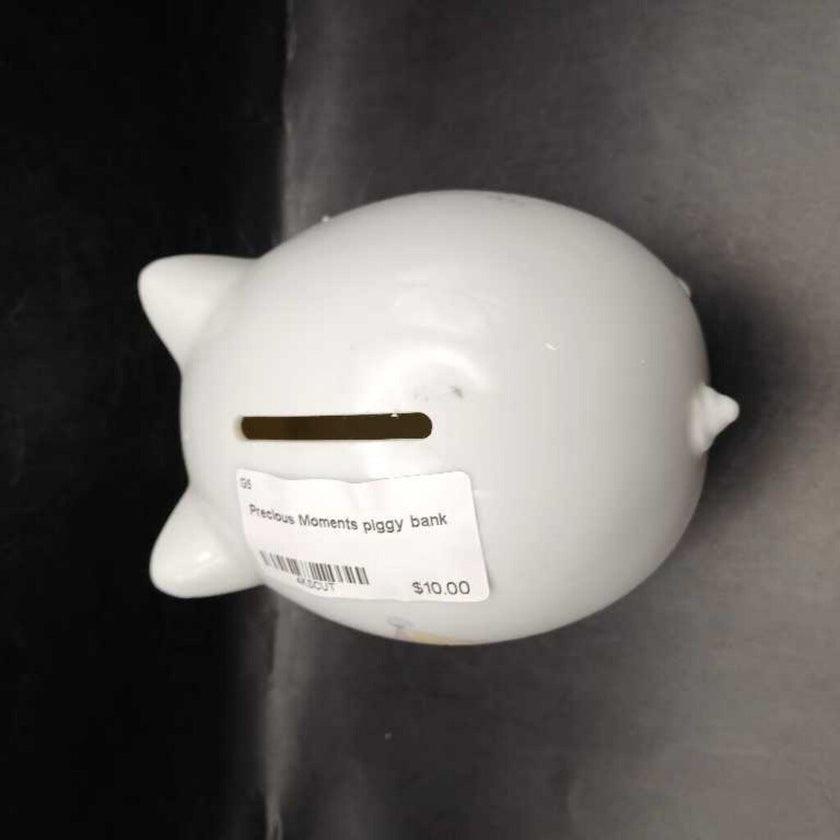 Precious Moments piggy bank