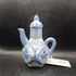Vintage Blue and White Longneck Teapot (P)