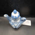 Vintage Blue and White Longneck Teapot (P)