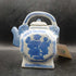 Vintage Blue and White Chinese Teapot (P)