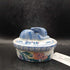 Vintage Ben Rickert Porcelain Bunny Chinoiserie Trinket Box (M)