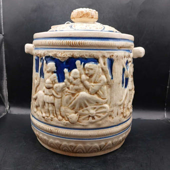 Antique Tobacco Jar Made in Japan (M)
