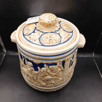 Antique Tobacco Jar Made in Japan (M)