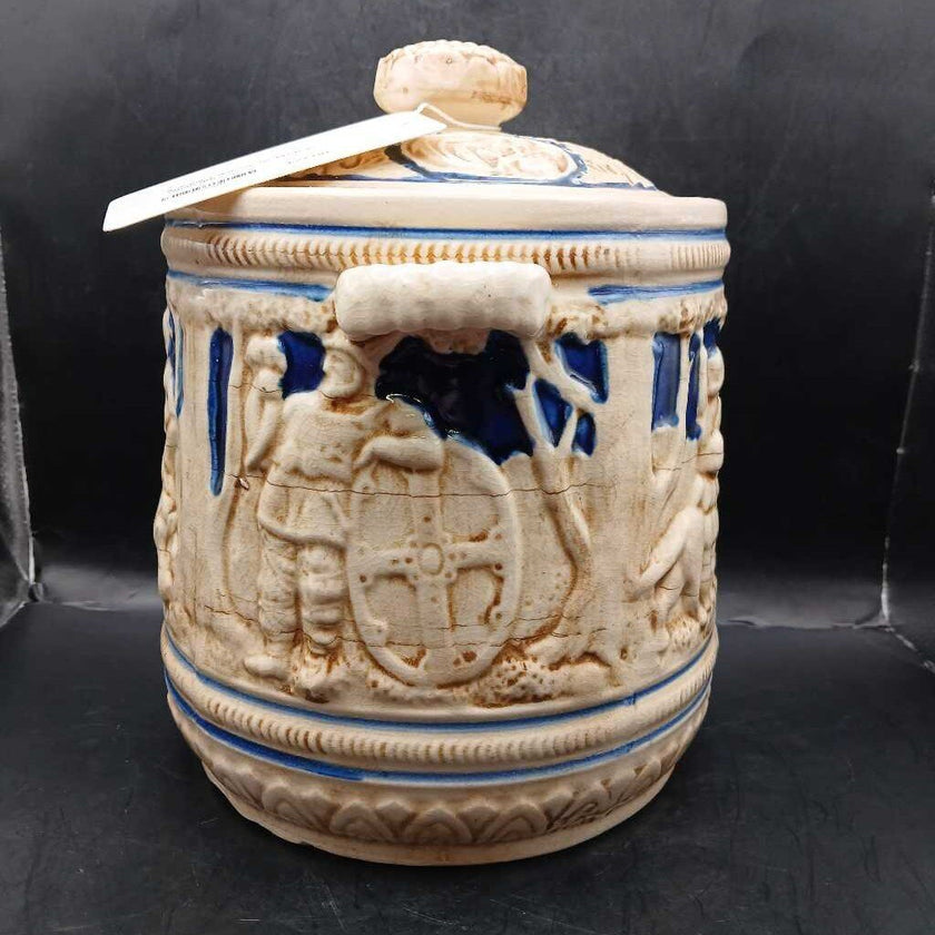 Antique Tobacco Jar Made in Japan (M)