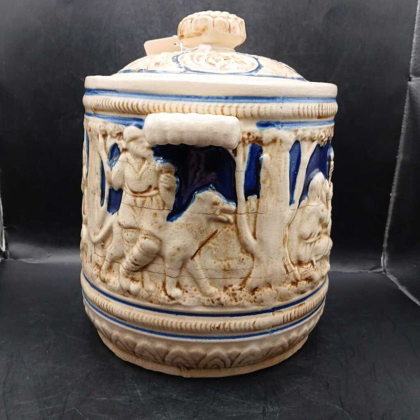 Antique Tobacco Jar Made in Japan (M)