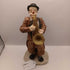clown with saxophone (P)