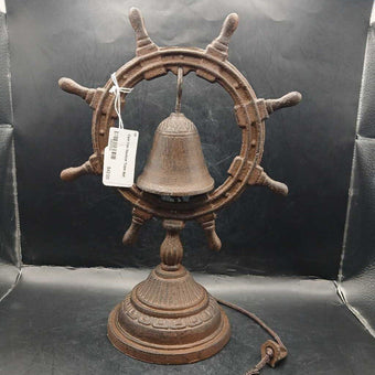 Cast Iron Nautical Table Bell