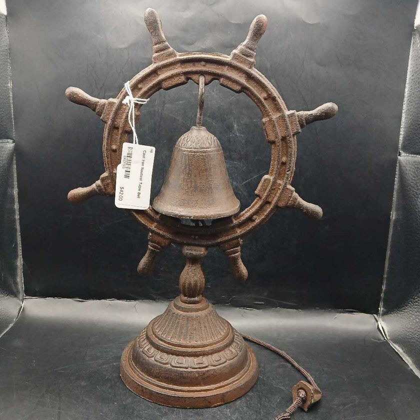 Cast Iron Nautical Table Bell