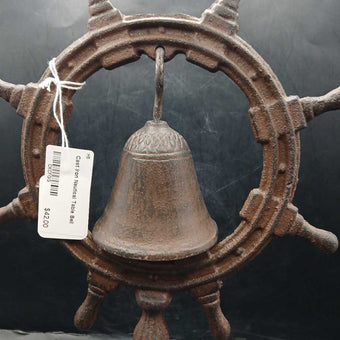 Cast Iron Nautical Table Bell