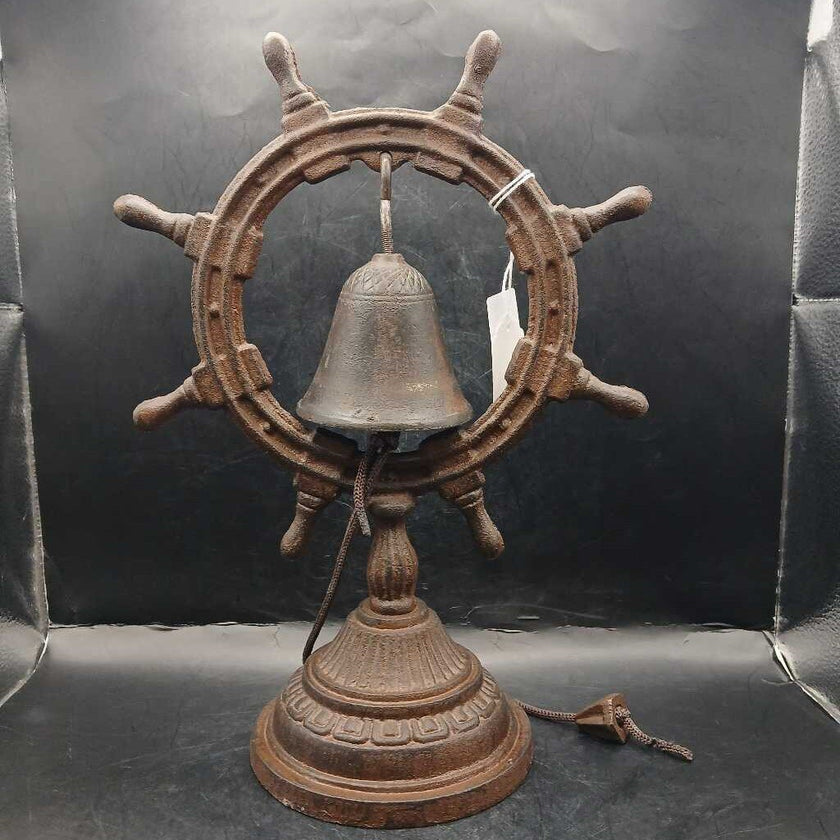 Cast Iron Nautical Table Bell