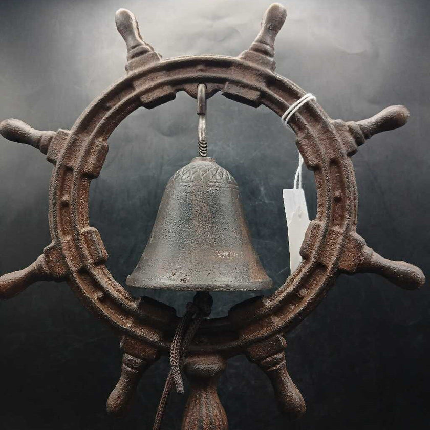 Cast Iron Nautical Table Bell