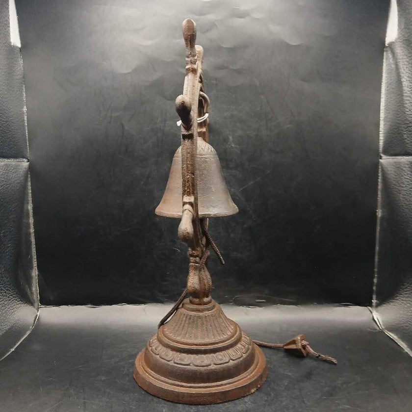 Cast Iron Nautical Table Bell