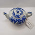 Vintage Handpainted Bamboo Teapot