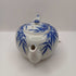 Vintage Handpainted Bamboo Teapot