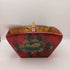 Antique Chinese Wooden Rice Measure Bucket -- 