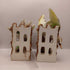 Antique Japanese Handpainted Ceramic Bird Bookends 1948