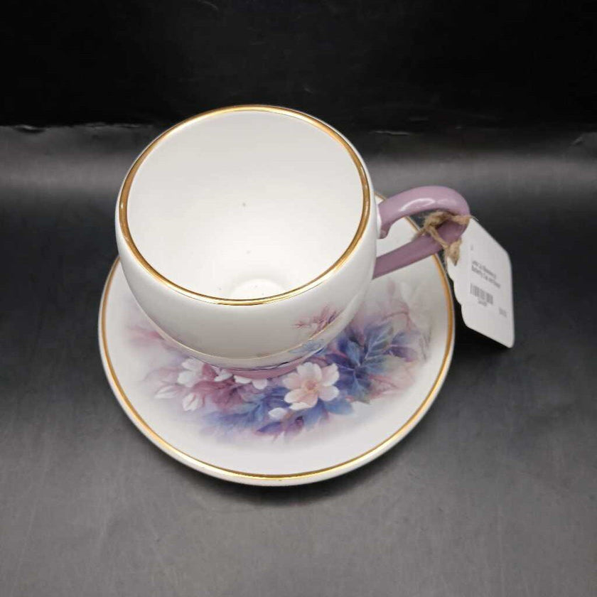 Lena Liu Blossoms & Butterfly Cup and Saucer