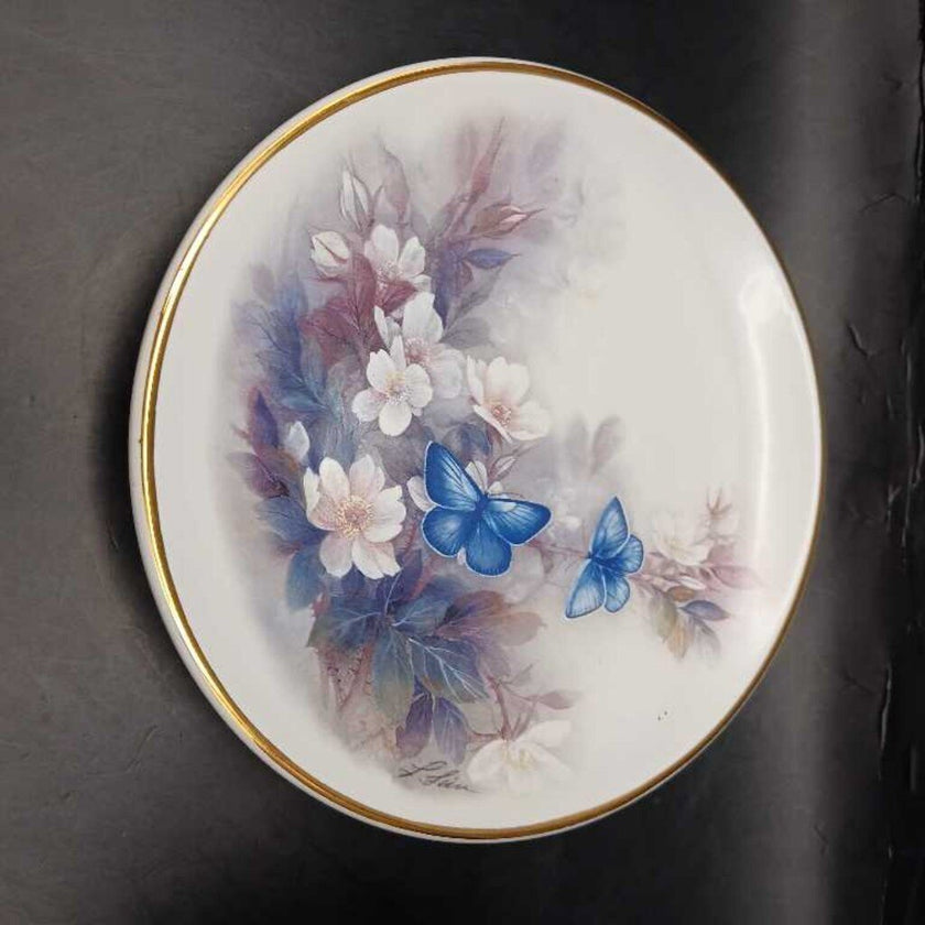 Lena Liu Blossoms & Butterfly Cup and Saucer