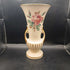 Chadwick China Roses Porcelain Trophy Floral Vase