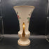 Chadwick China Roses Porcelain Trophy Floral Vase