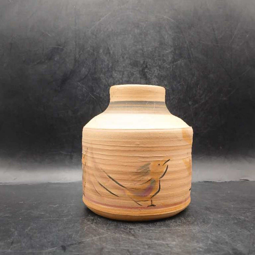 Vtg Hand Painted Pottery