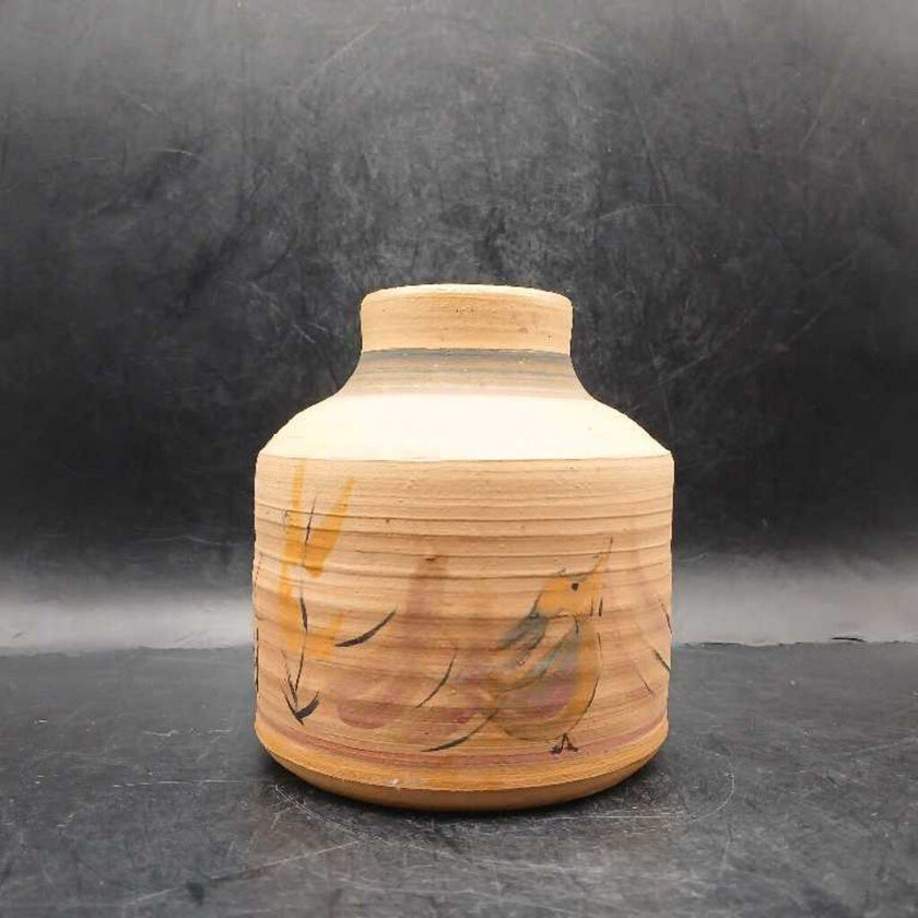 Vtg Hand Painted Pottery